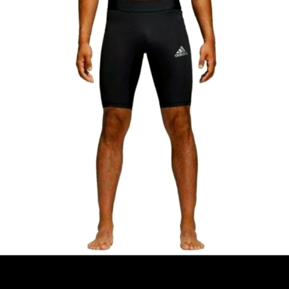 Adidas Alphskin compression shorts